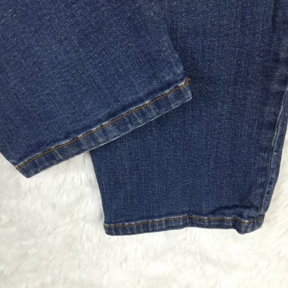 Kut From the Kloth Womens Jeans Straight Leg Blue Denim Medium Wash Mid Rise‎ 8 - Picture 5 of 12